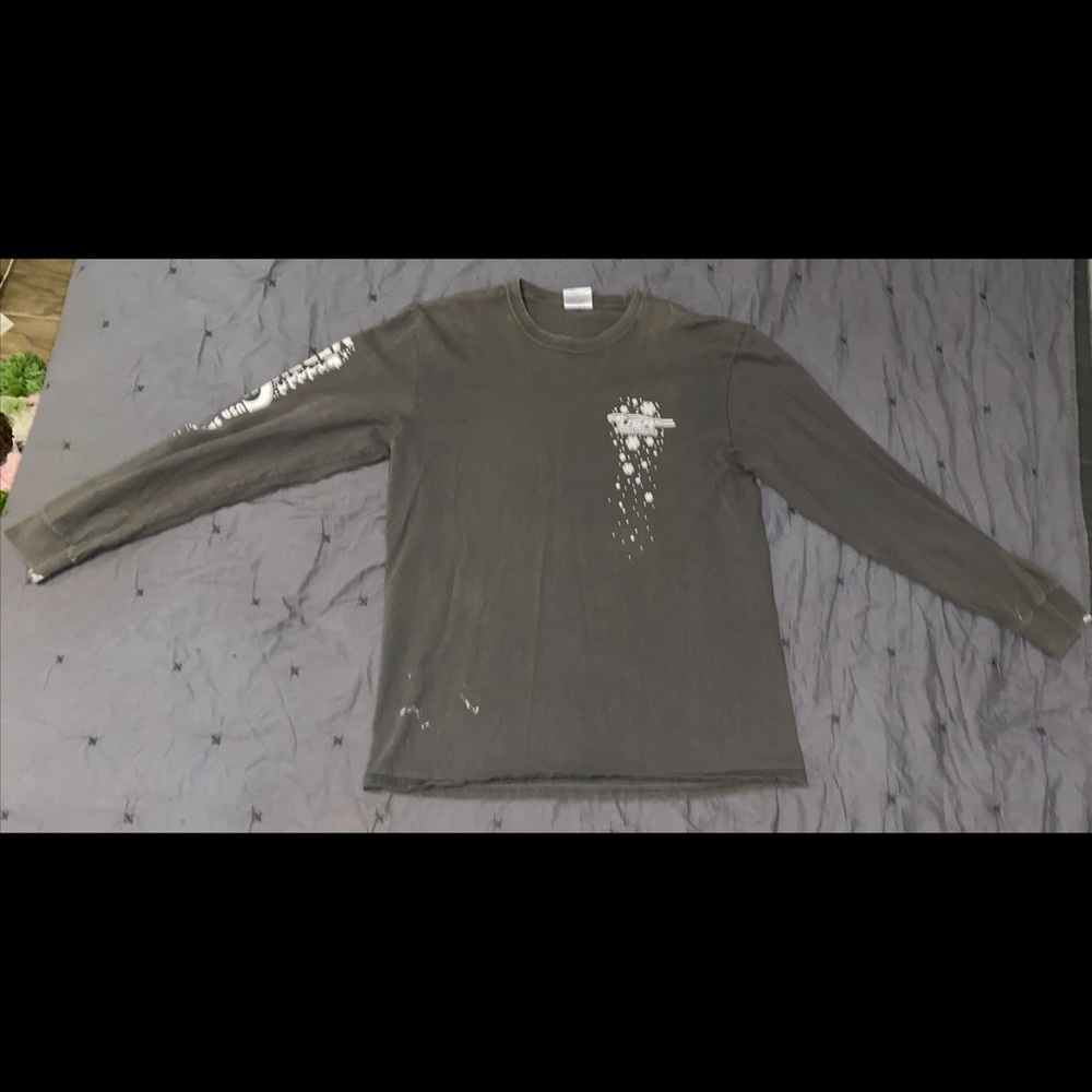 Gray USA Christmas long sleeve